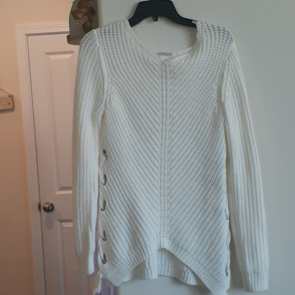 White sweater